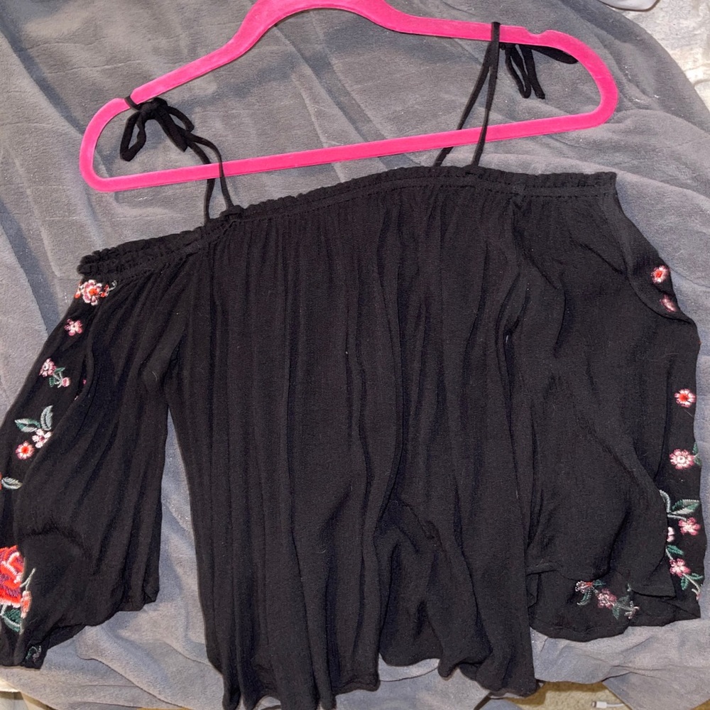 Off the shoulder Aeropostale shirt